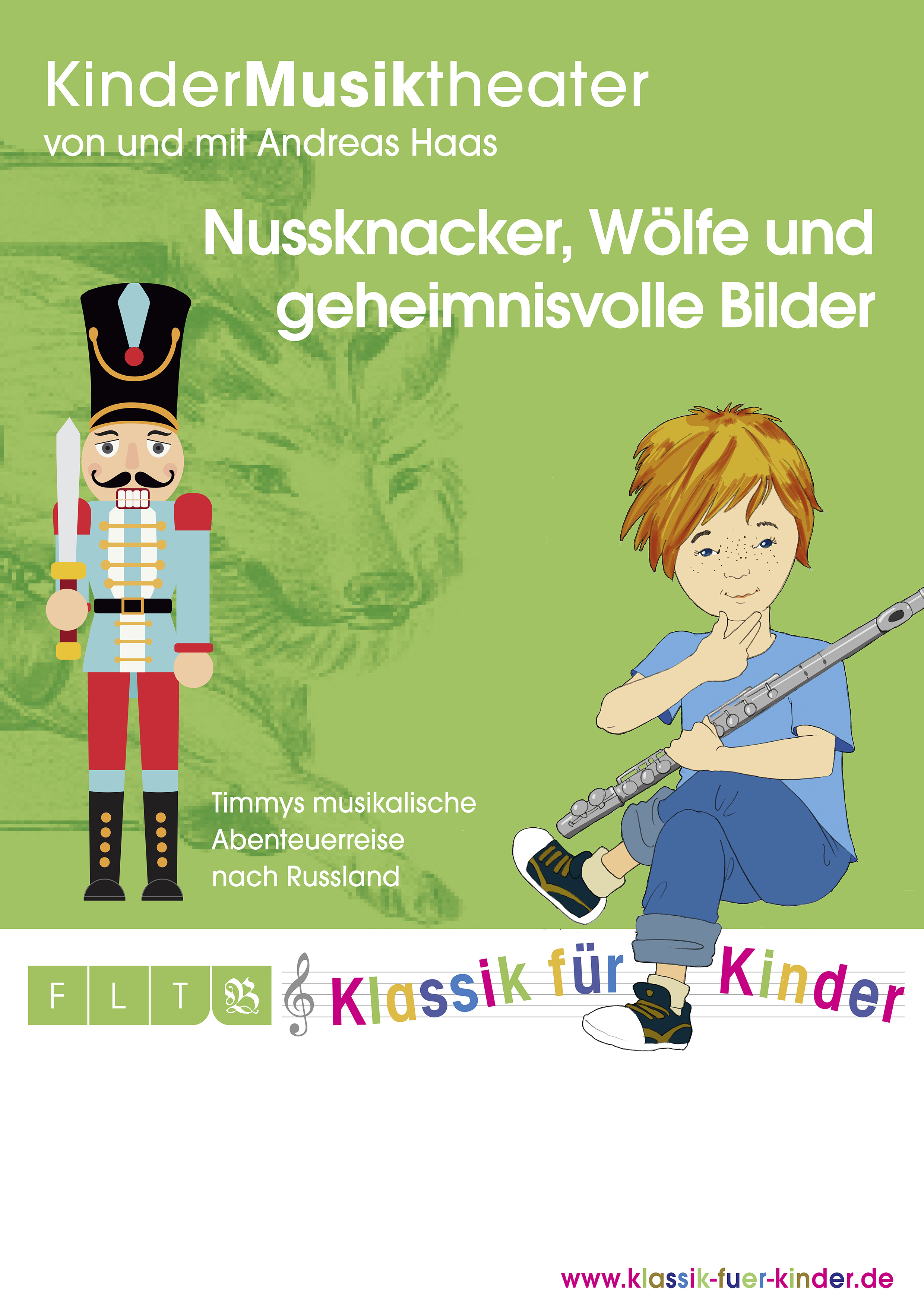 "Nussknacker, Wölfe und geheimnisvolle Bilder", Pressebild 07, Plakat 